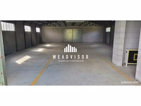 entrepot - logistique 193 m² tours