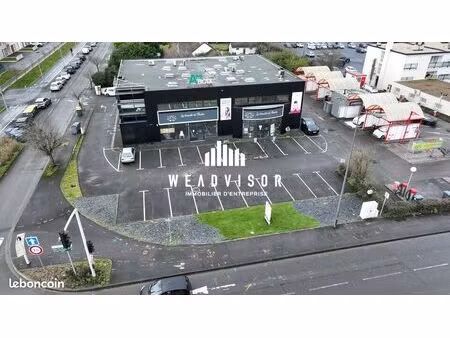 local commercial 450 m² chambray-lès-tours