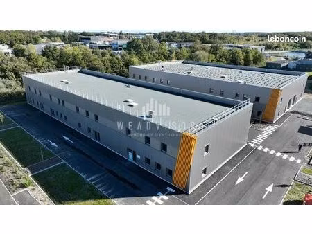 local d'activite 878 m² chambray-lès-tours