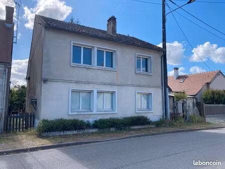 a vendre - maison à restaurer à mézières en brenne