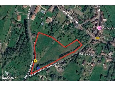 vends terrain constructible