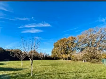 terrain constructible a vendre