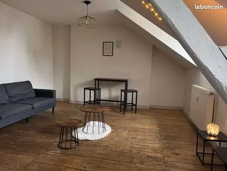 appartement de charme