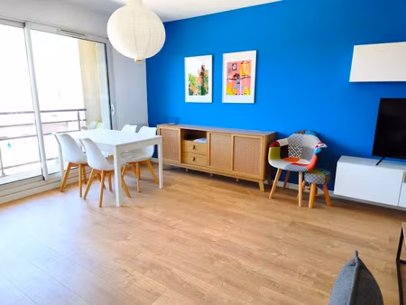 location meublée appartement 2 pièces 47 m² à tourcoing (59200)  755 €
