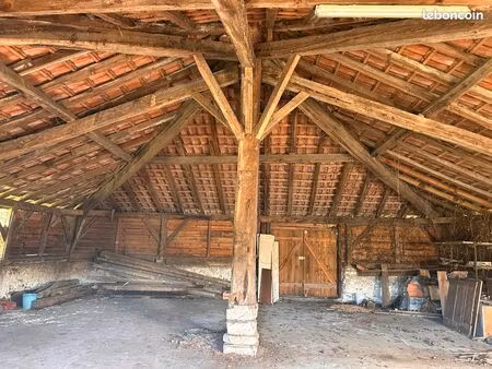 grange landaise à démonter