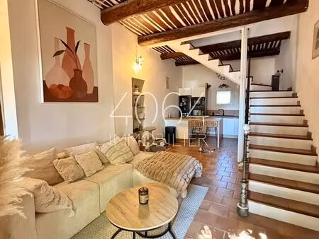 superbe maison de village rénovée à la fare les oliviers