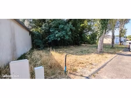 terrain viabilisé