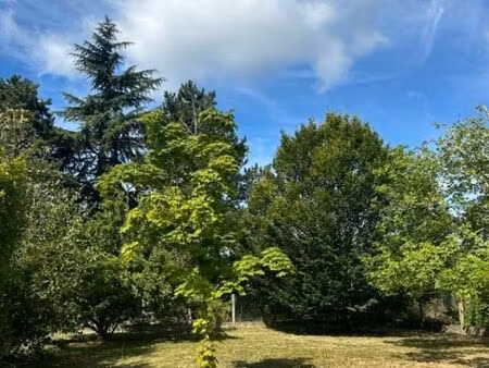 terrain 490 m² cheille