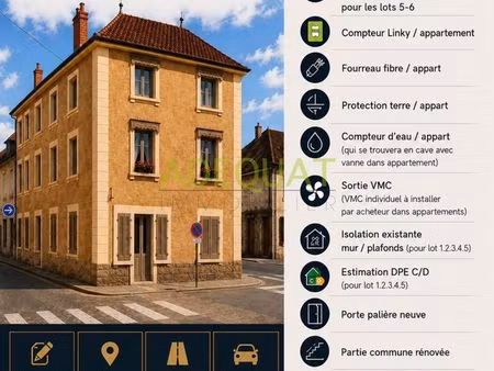 duplex 3 pièces 79 m²