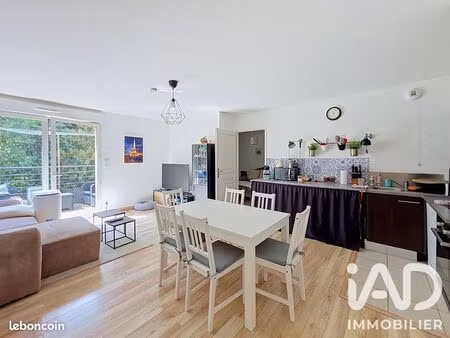 appartement 2 pièces 46 m²
