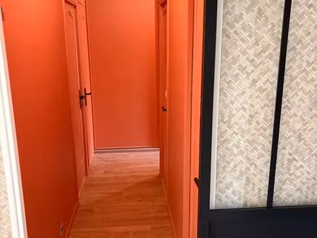 coup de cœur à joué les tours - appartement t3 de 64m2 entièrement rénové  prêt à vivre