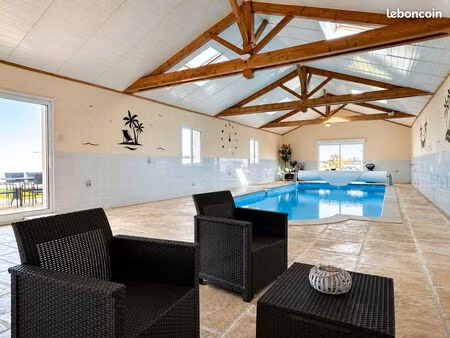 maison2008 avec espace piscine intérieure