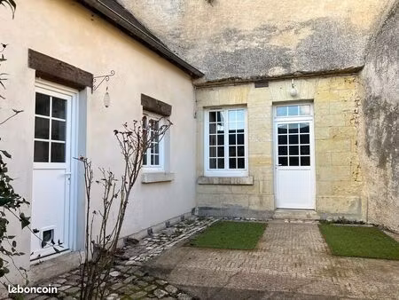 maison semi-troglodyte - vouvray