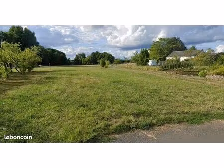 terrain 1145 m² chanceaux-sur-choisille