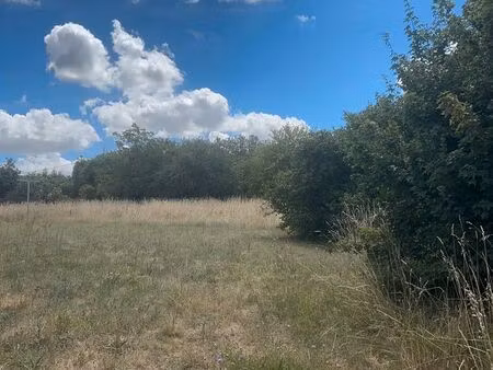 ⭐ rare terrain constructible 1 070 m² à chinon – hors lotissement