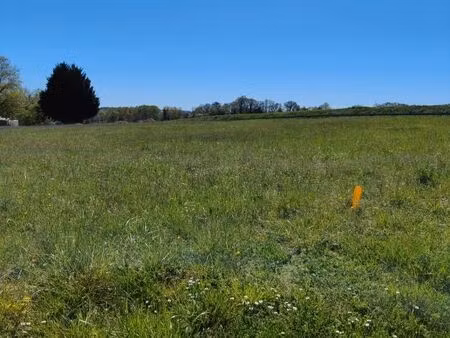 terrain 513 m² la croix en touraine