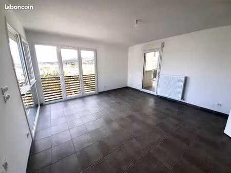 appartement 3 pièces 61 m²
