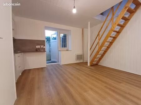 duplex 1 pièce 22 m²