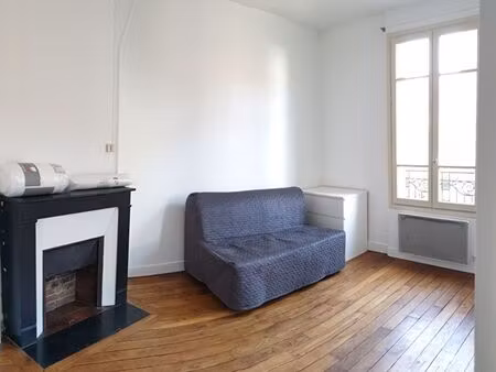 studio 1 pièce 22 m²