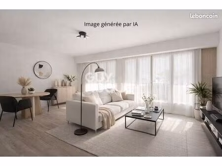 appartement 3 pièces 63 m²