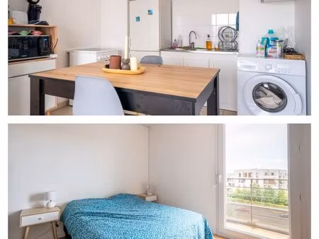 appartement t2 de 37m2+balcon+parking  normes bbc