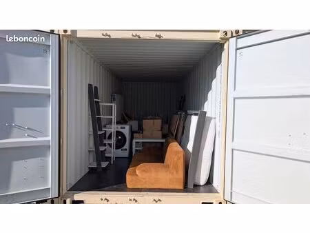 location box stockage déménagement garde meuble