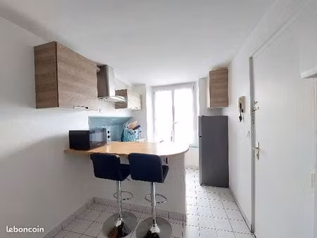 bel appartement t2 meublé - bord de loire - blois - quartier vienne