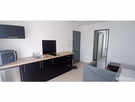 appartement de 23 m2 meublé situé à 300m de l’uco de guingamp