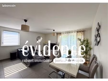 appartement 3 pièces 63 m²