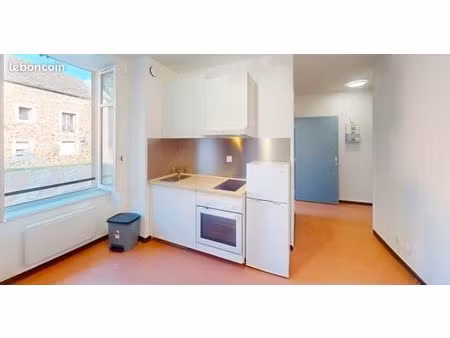 appartement 2 pièce 25m2 (entièrement rénové)