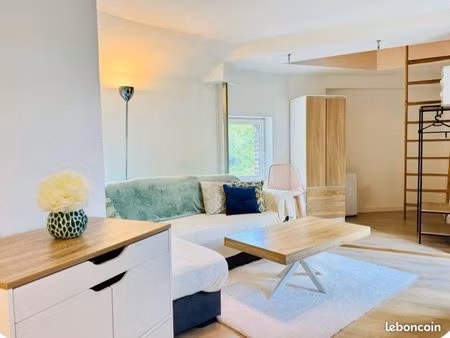t1 bis 30m2 + chambre mezzanine + parking