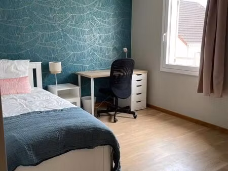 chambre 1 pièce 12 m²