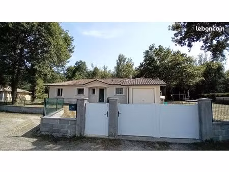 pavillon 4 pièces 109 m²