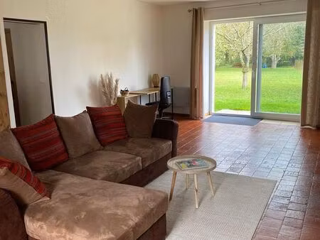 maison meublée t3 à louer - saint baudel