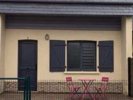 maison jumelée en duplex à yvetot