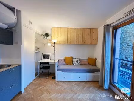 studio rénové à louer à issy les moulineaux