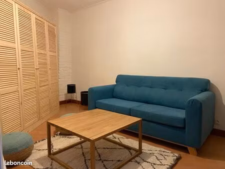 studio en duplex de 18m2