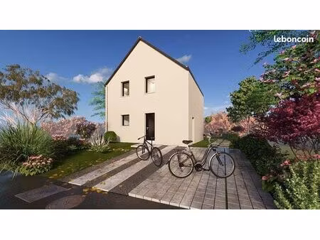 projet de construction d'une maison 83 m² avec terrain à saint-erblon (35)