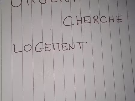 urgent logement