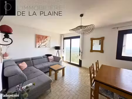 appartement 3 pièces 60 m²
