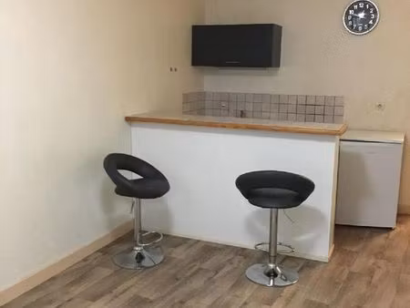 studio 1 pièce 22 m²