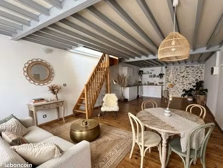 t2 duplex atypique 70m2