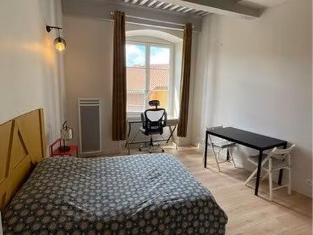 studio meublé à louer en plein centre du puy