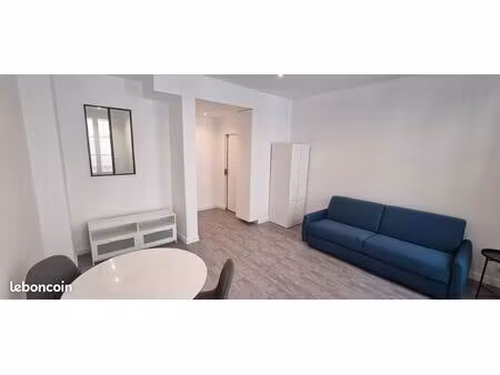 studio à levallois-perret (proche centre-ville et paris)