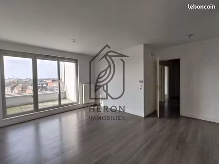 appartement 3 pièces 61 m²