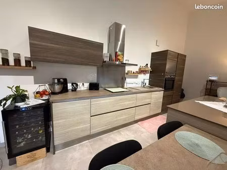 spacieux appartement