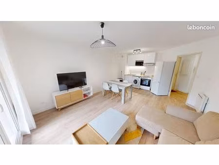appartement 2 pièces 45 m²