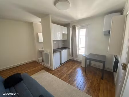 beau studio meublé à louer à paris 6 ième