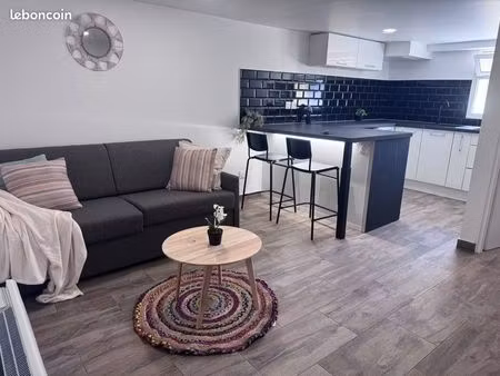 charmant studio neuf
