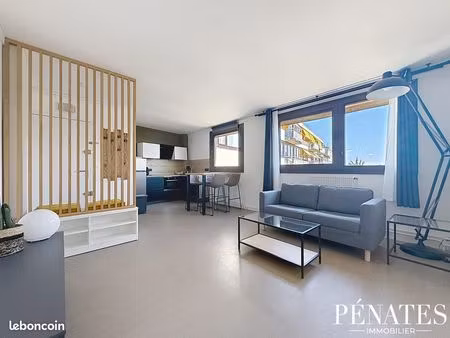 appartement 2 pièces 39 m²